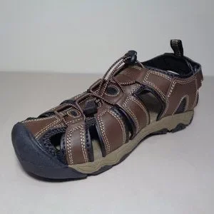 Khombu | Shoes | Khombu Size M Hal Brown Fisherman Closed  display picture 3